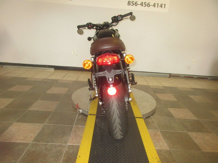 2026 Triumph Bonneville T120 Black Jet black