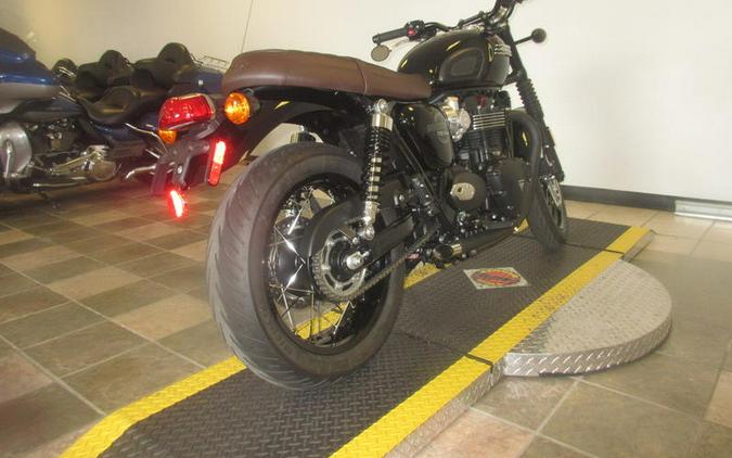 2026 Triumph Bonneville T120 Black Jet black