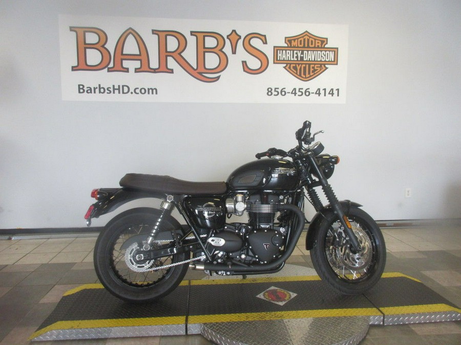 2026 Triumph Bonneville T120 Black Jet black