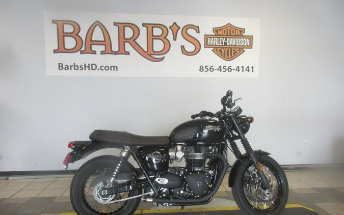 2026 Triumph Bonneville T120 Black Jet black