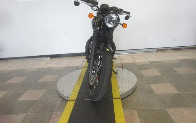 2026 Triumph Bonneville T120 Black Jet black