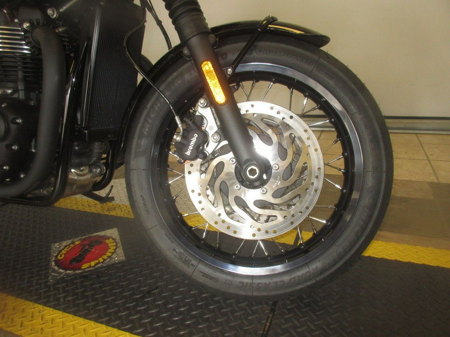 2026 Triumph Bonneville T120 Black Jet black