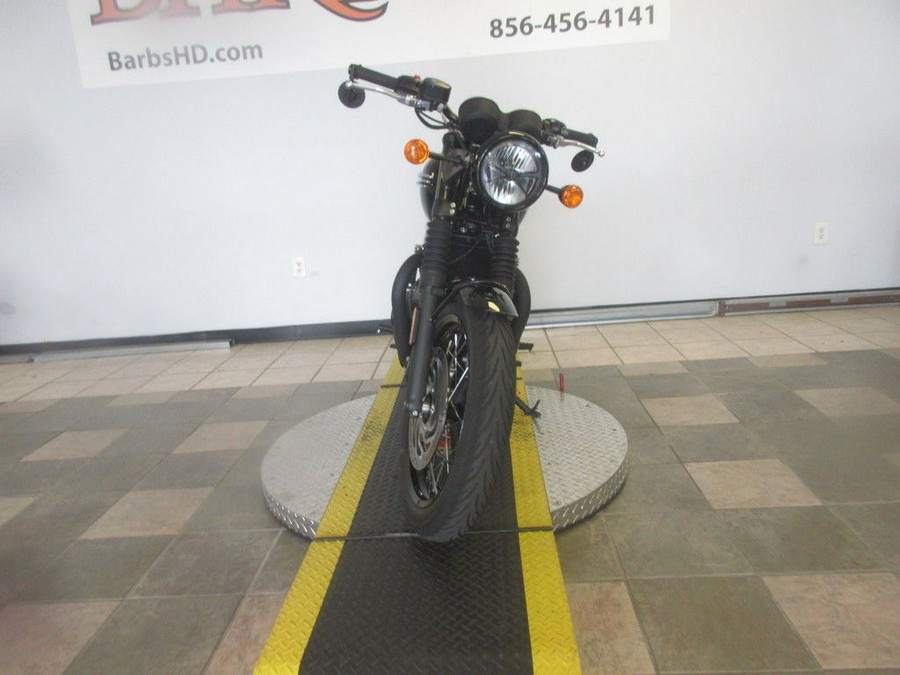 2026 Triumph Bonneville T120 Black Jet black
