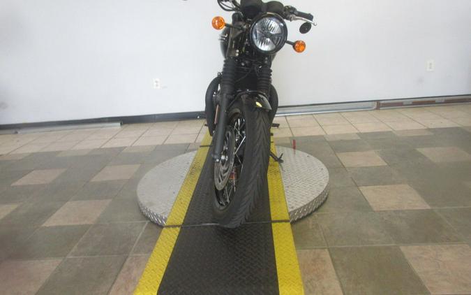 2026 Triumph Bonneville T120 Black Jet black