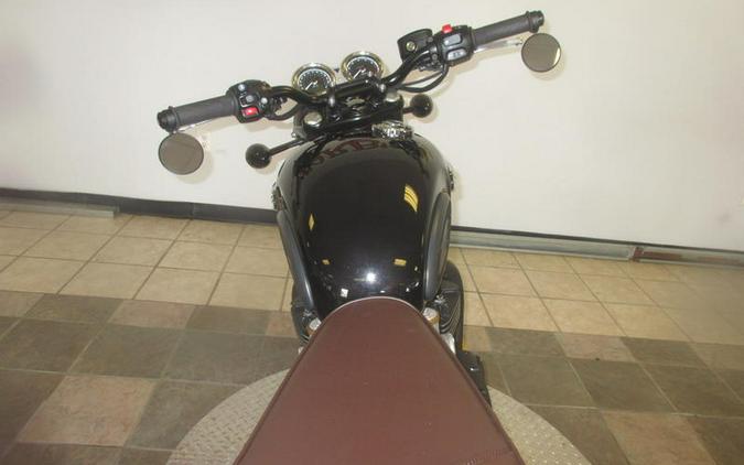 2026 Triumph Bonneville T120 Black Jet black