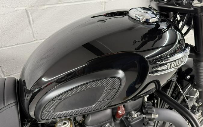 2026 Triumph Bonneville T120 Black