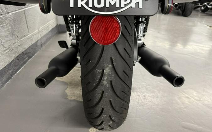 2026 Triumph Bonneville T120 Black