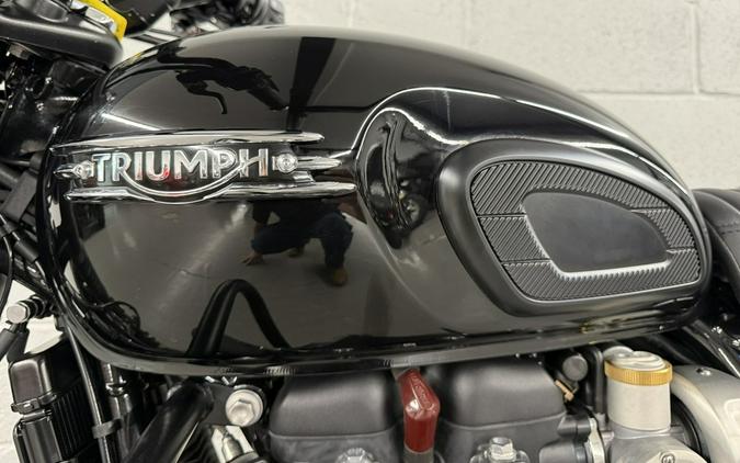 2026 Triumph Bonneville T120 Black