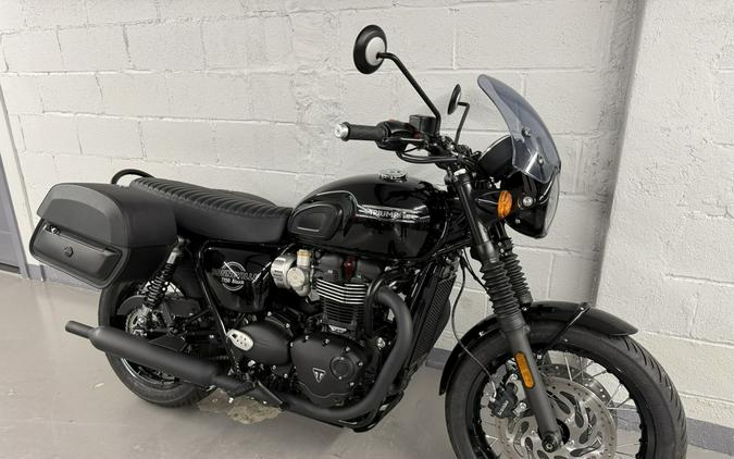 2026 Triumph Bonneville T120 Black