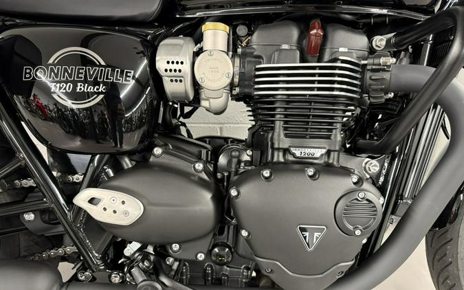 2026 Triumph Bonneville T120 Black