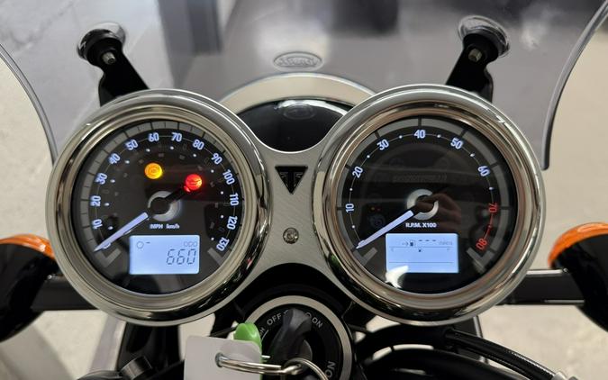 2026 Triumph Bonneville T120 Black