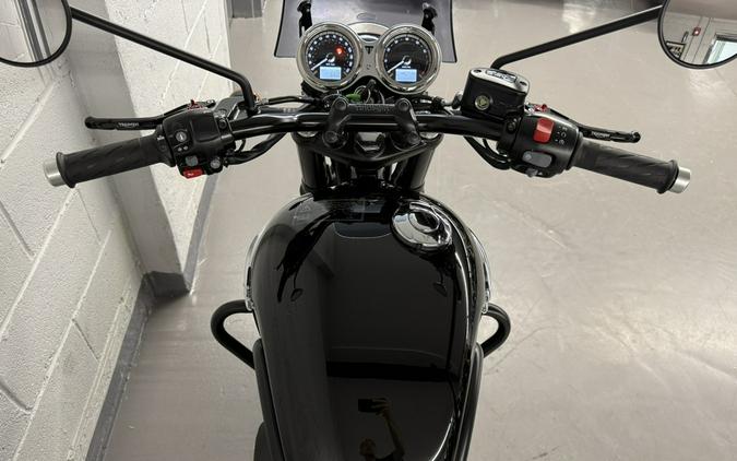 2026 Triumph Bonneville T120 Black