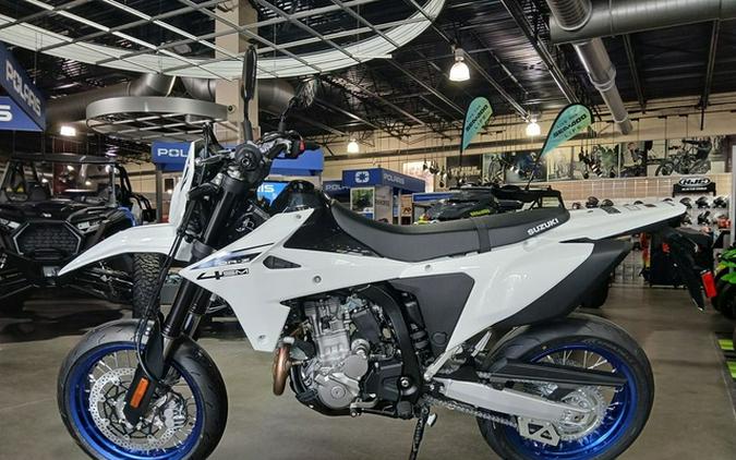 2026 Suzuki DR-Z 4SM