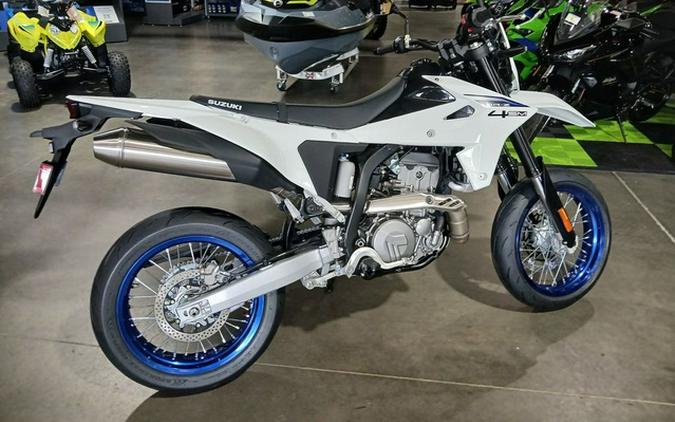 2026 Suzuki DR-Z 4SM