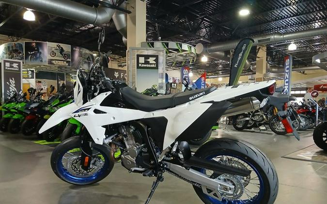 2026 Suzuki DR-Z 4SM