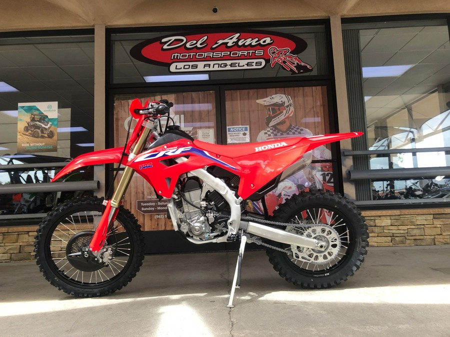 2023 HONDA CRF450RX