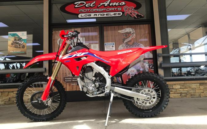 2023 HONDA CRF450RX