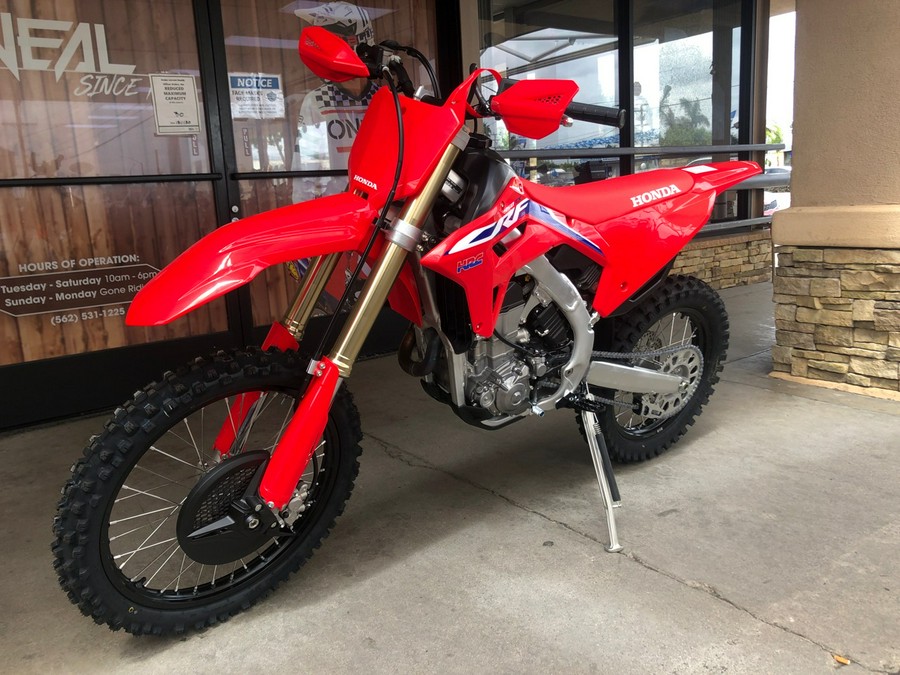 2023 HONDA CRF450RX