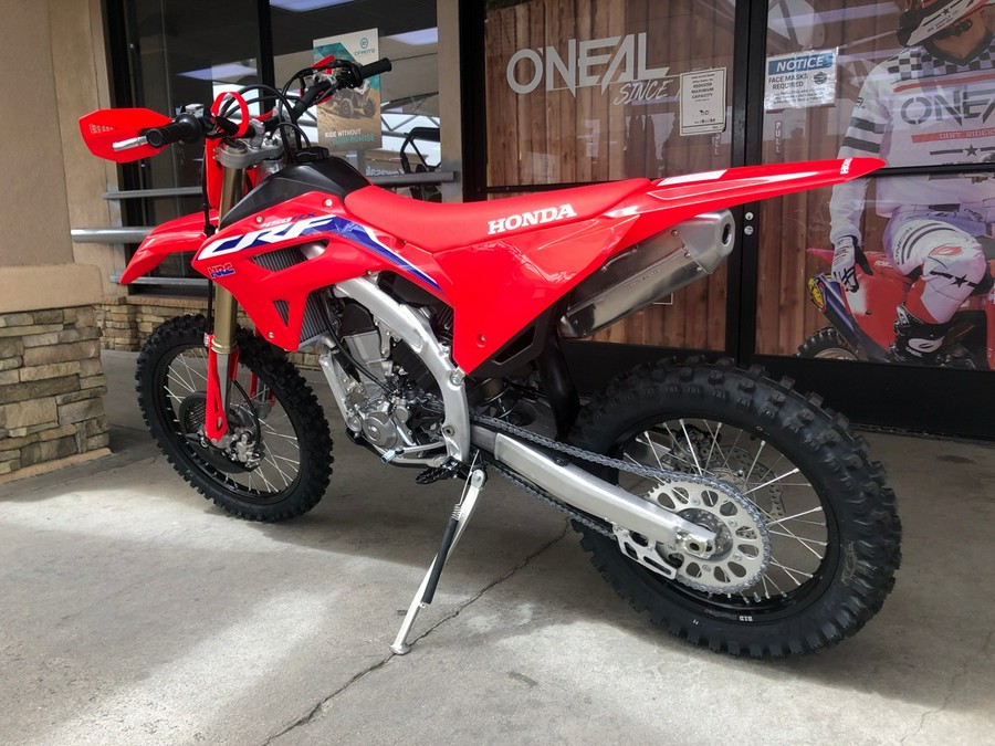 2023 HONDA CRF450RX