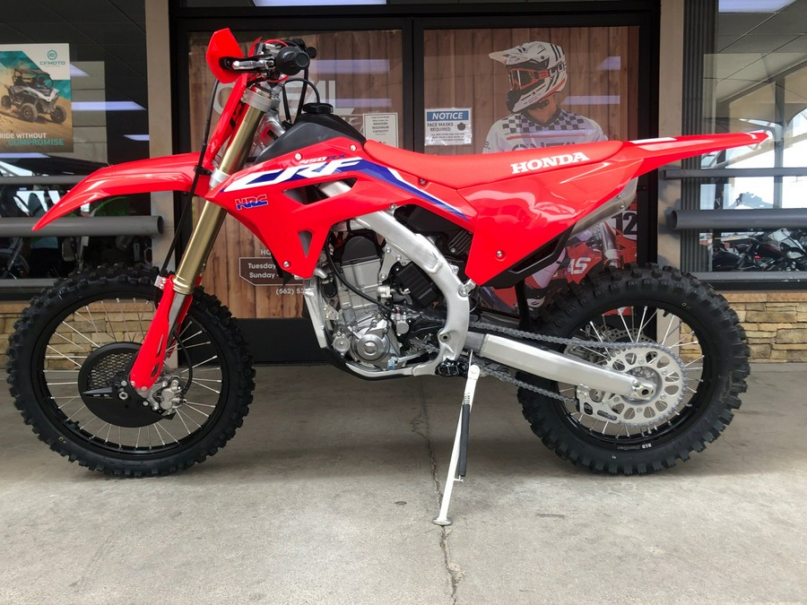 2023 HONDA CRF450RX