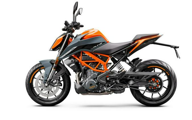 2023 KTM 390 DUKE BLACK W/O DRL