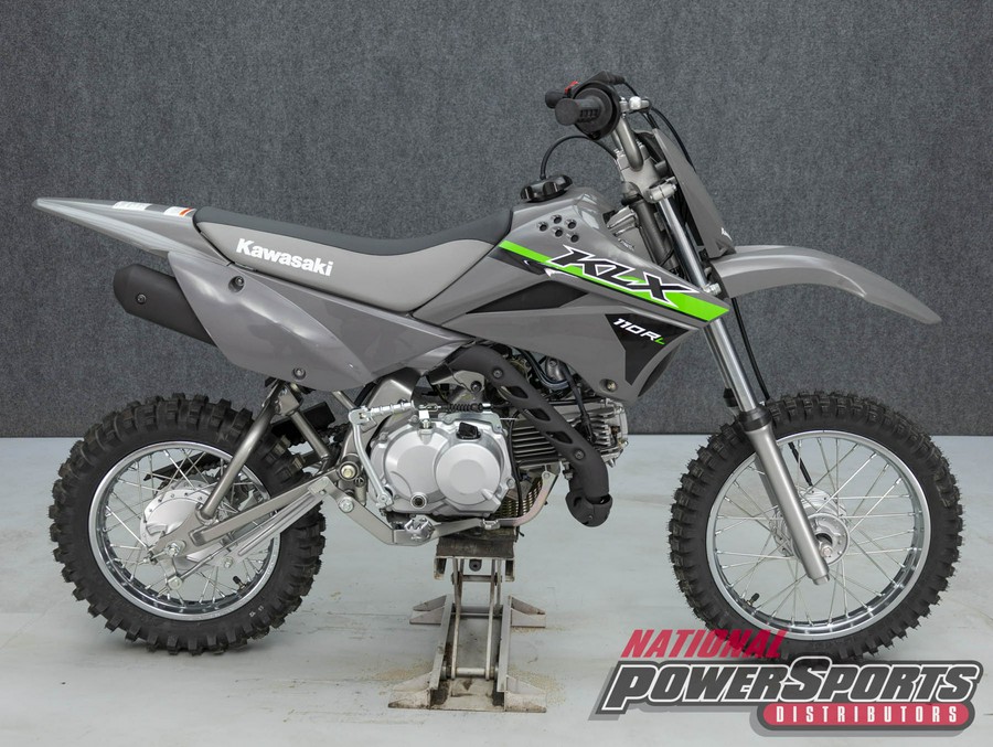 2024 KAWASAKI KLX110R L