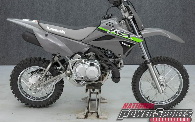 2024 KAWASAKI KLX110R L