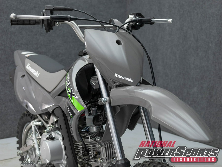 2024 KAWASAKI KLX110R L