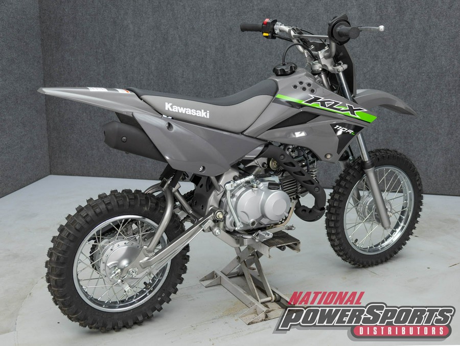 2024 KAWASAKI KLX110R L