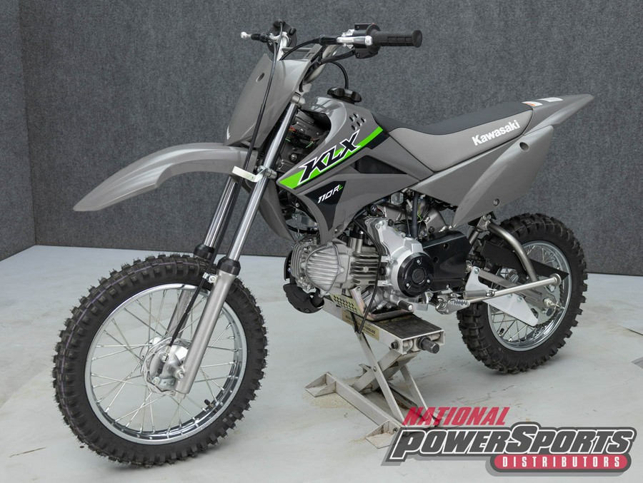 2024 KAWASAKI KLX110R L