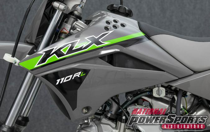 2024 KAWASAKI KLX110R L