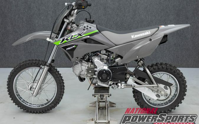 2024 KAWASAKI KLX110R L