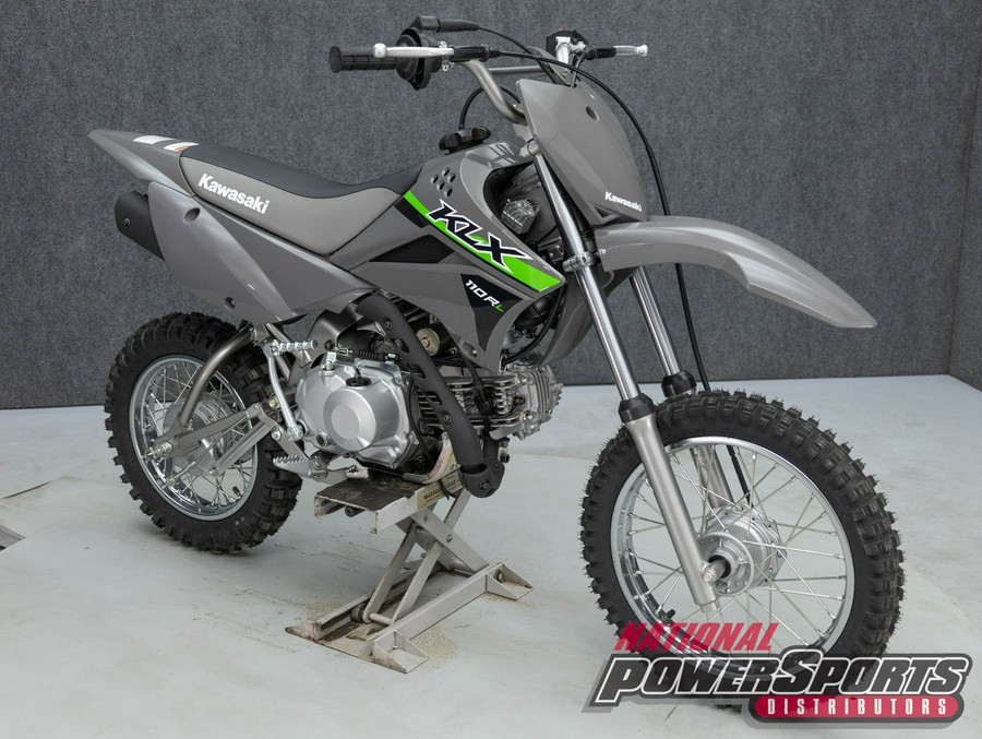 2024 KAWASAKI KLX110R L