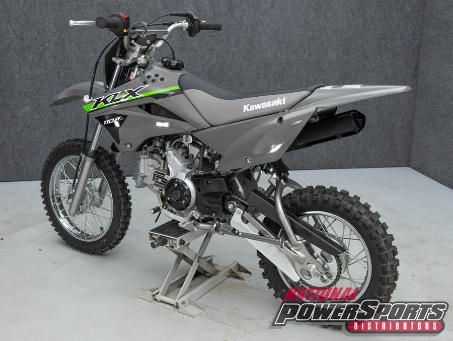 2024 KAWASAKI KLX110R L