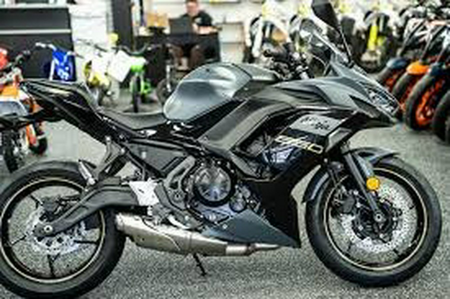 2024 Kawasaki Ninja 650 ABS