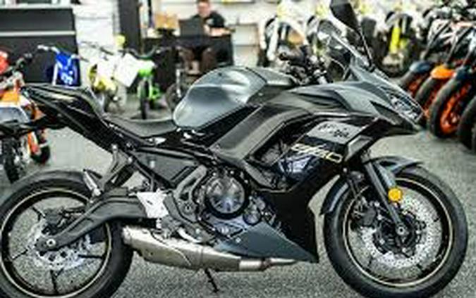 2024 Kawasaki Ninja 650 ABS