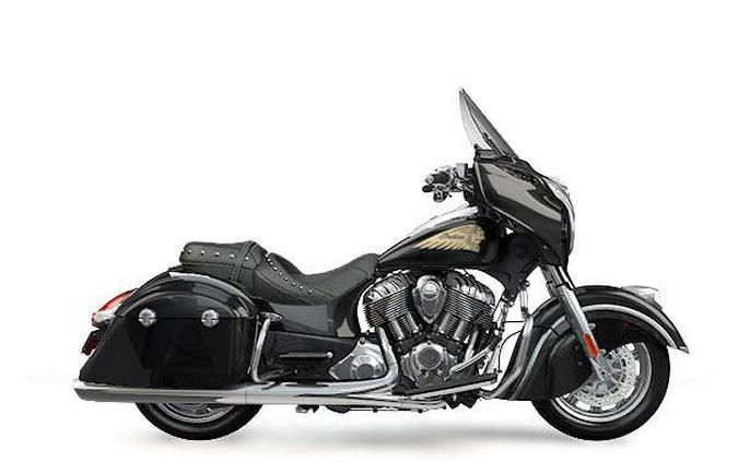 2016 Indian Motorcycle CHIEFTAIN, BLACK, 49S