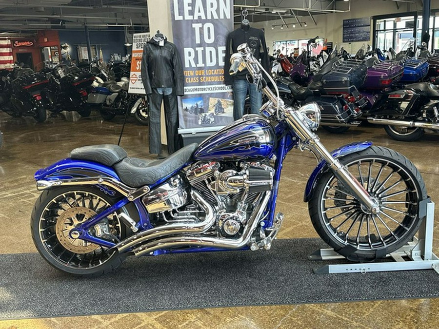 2014 Harley-Davidson FXSBSE - CVO Breakout