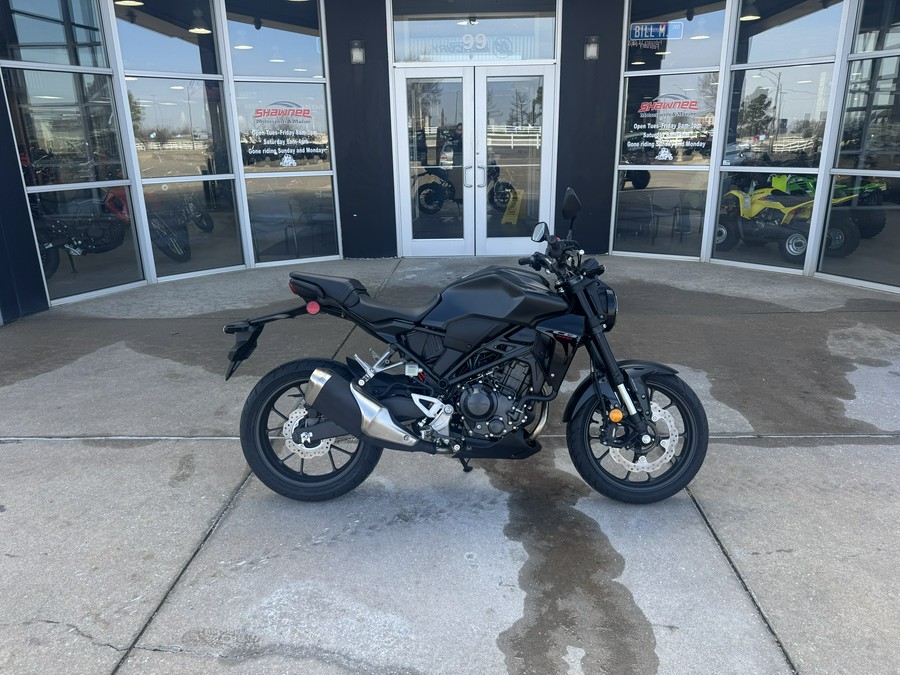 2025 Honda CB300R ABS