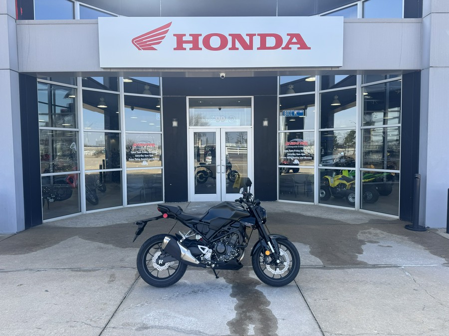 2025 Honda CB300R ABS