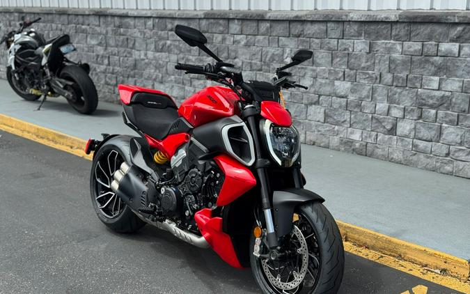 2025 Ducati Diavel V4
