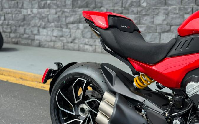 2025 Ducati Diavel V4