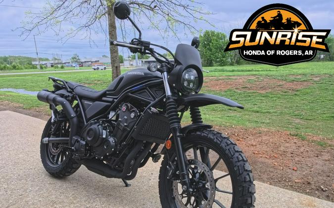 2025 SCRAMBLER 500 - Honda