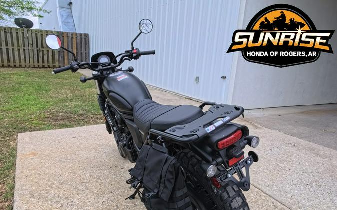 2025 SCRAMBLER 500 - Honda
