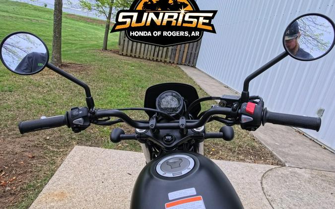 2025 SCRAMBLER 500 - Honda