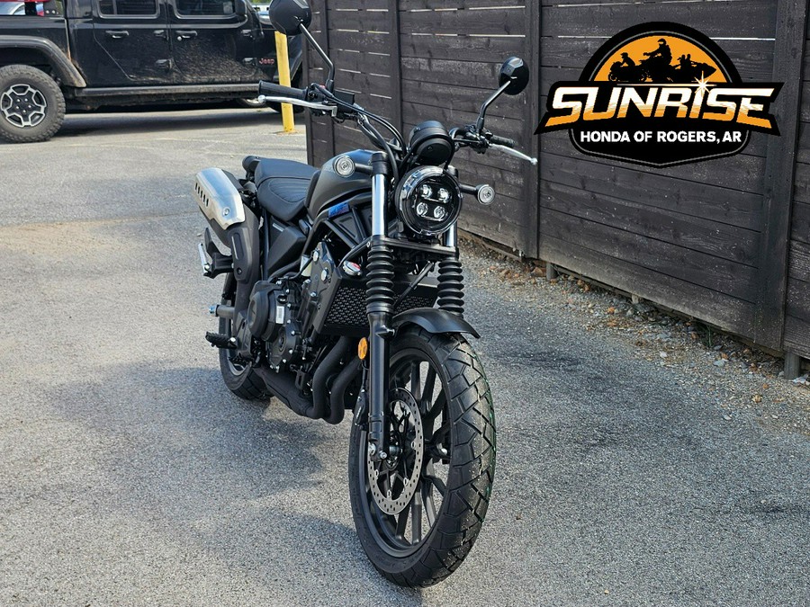 2025 Honda SCRAMBLER 500