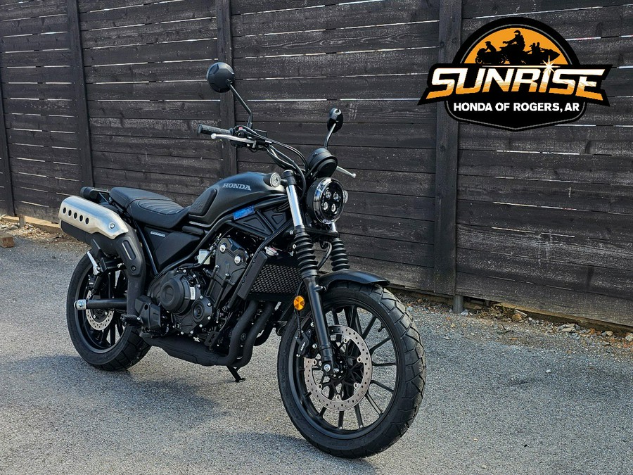 2025 Honda SCRAMBLER 500