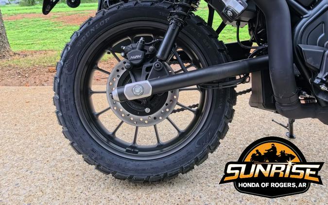 2025 SCRAMBLER 500 - Honda