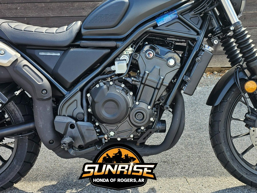 2025 Honda SCRAMBLER 500