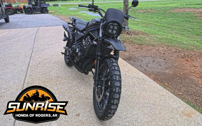 2025 SCRAMBLER 500 - Honda